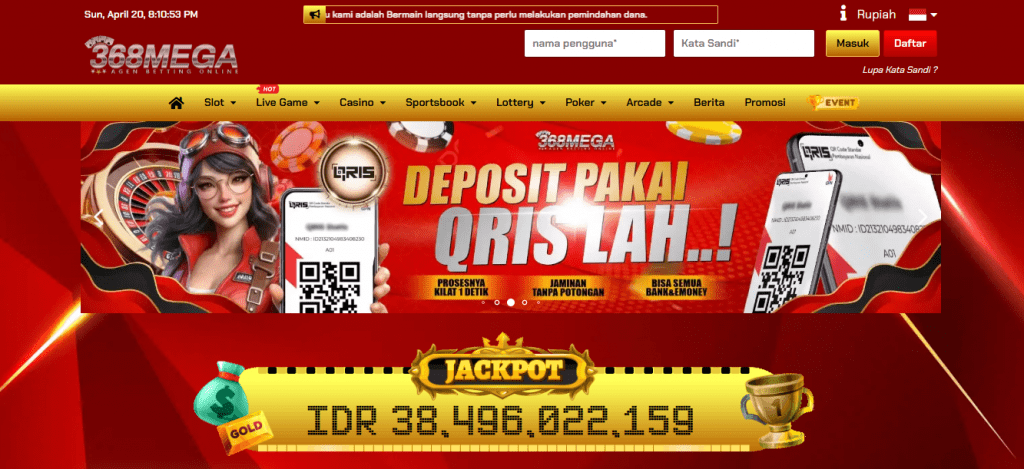 Tampilan Halaman Situs Game Penghasil Uang Terbaik dan Terpercaya